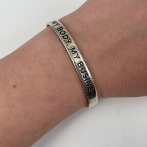 Bird• Stone my body my business bracelet